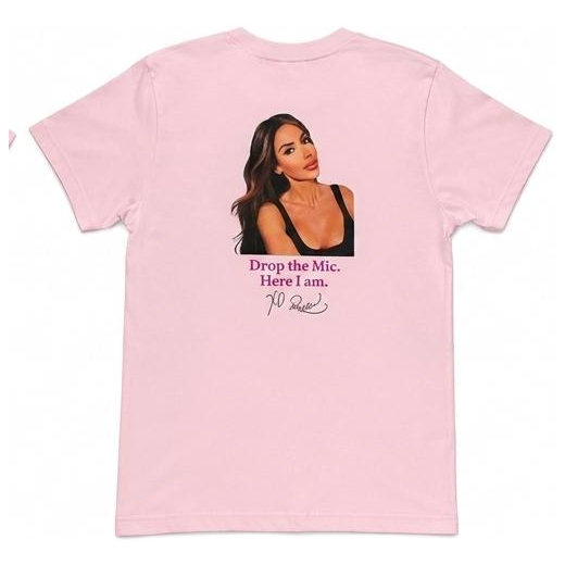 Real by Rulla Tee Pink - Back (Cropped)