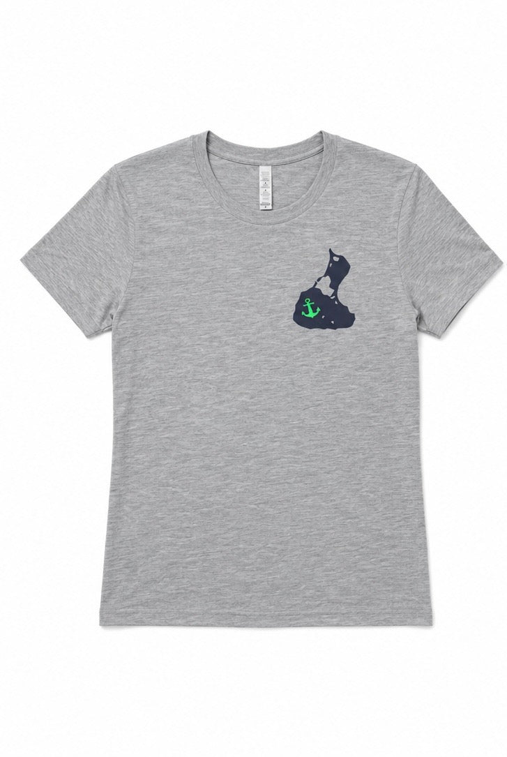 RI Map Tee