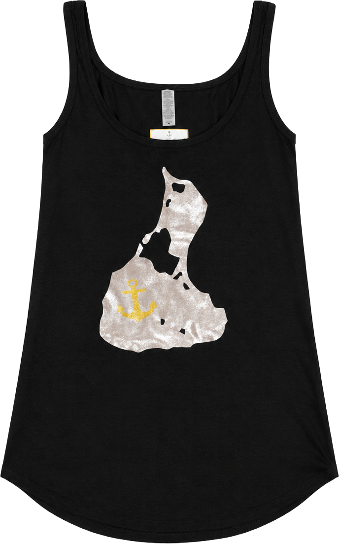 RI Map Tank Top