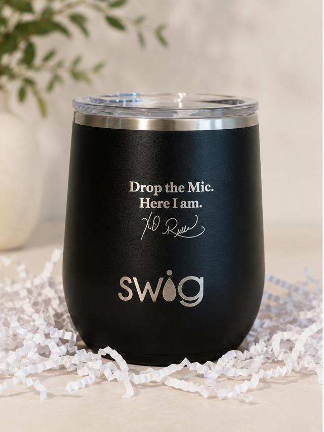 Swipe Tumblers - Signature Text