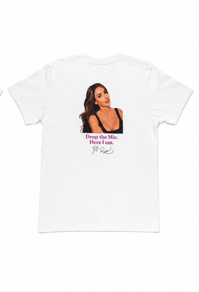 Real by Rulla Tee White - Back