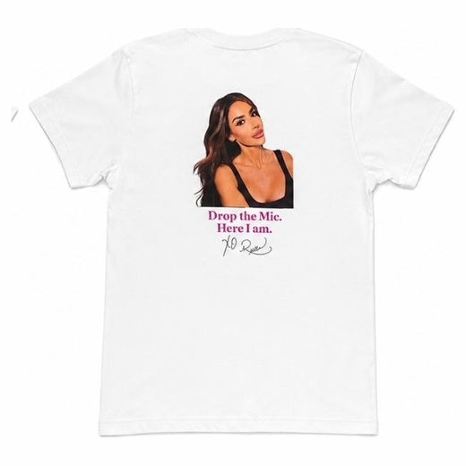 Real by Rulla Tee 2-Sided — White Back (Square)