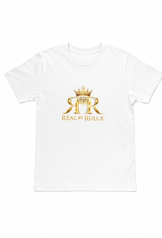 Real by Rulla Tee White - Front